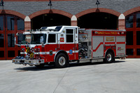 Savage Volunteer Fire Company Engine 62