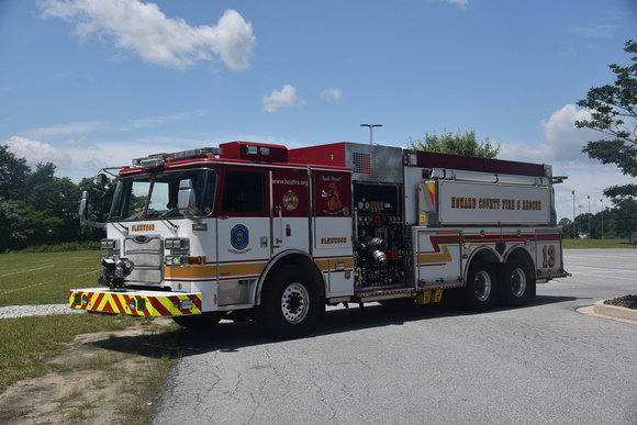 Howard County Fire Rescue Tanker 13