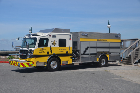 Lisbon Volunteer Fire Company Rescue Engine 4