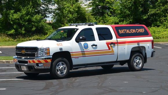 Howard County Fire Rescue Battalion Chief 2
