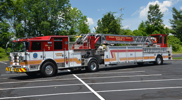 Howard County Fire Rescue Truck 7