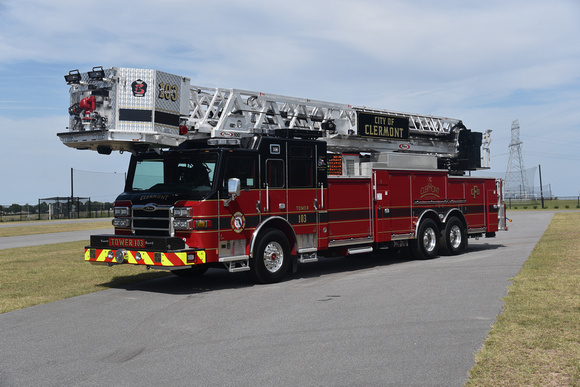 Clermont Fire Department Tower 103