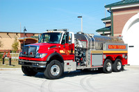 Seminole County Fire Department Water Tender