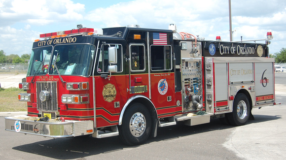 Orlando Fire Department Engine 6