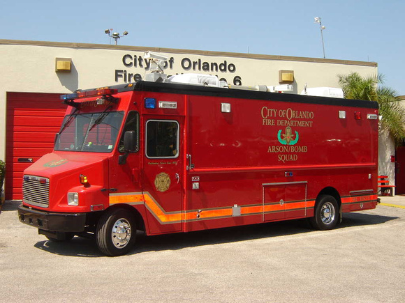 Orlando Fire Department Arson / Bomb Unit