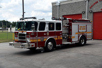 Orange County Fire Rescue Engine 30