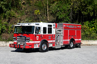 Baltimore City (MD) Fire Apparatus