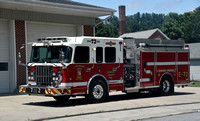 Lineboro Volunteer Fire Department Engine 72