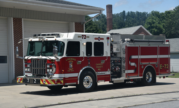 Lineboro Volunteer Fire Department Engine 72