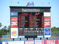 Mets vs Tigers - Pt. St. Lucie Spring Training 3/18/14
