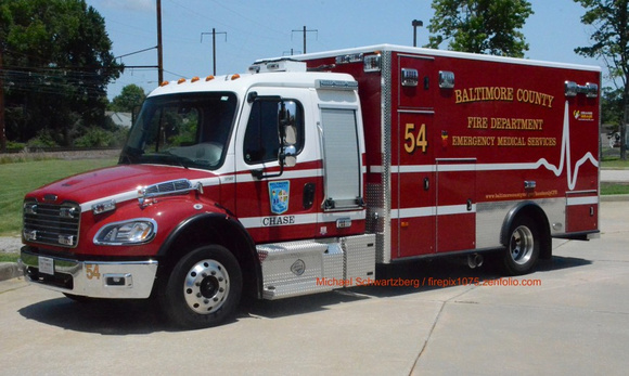 Baltimore County Fire Department Medic 54