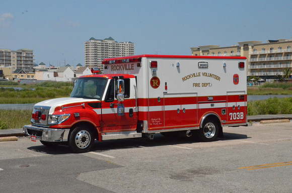 Rockville Volunteer Fire Department Ambulance 703B