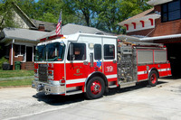 Atlanta Fire Rescue Engine 192001 Spartan/Quality 1500GPM/500GWT Ex-Engine 7