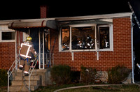 Woodlawn, MD House Fire - 1/15/12