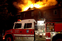 2-Alarm Fire At The Children's Home in Catonsville, MD