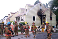 Woodlawn House Fire