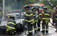 FDNY Auto Fire - Queens, NY (August 5, 2009)