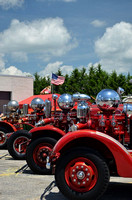 100th Anniversary Ahrens Fox Celebration at Fire Museum of Maryland