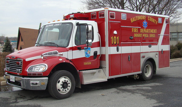 Baltimore County Fire Department Medic 101