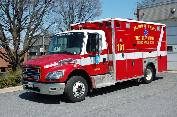 Baltimore County Fire Department Medic 101