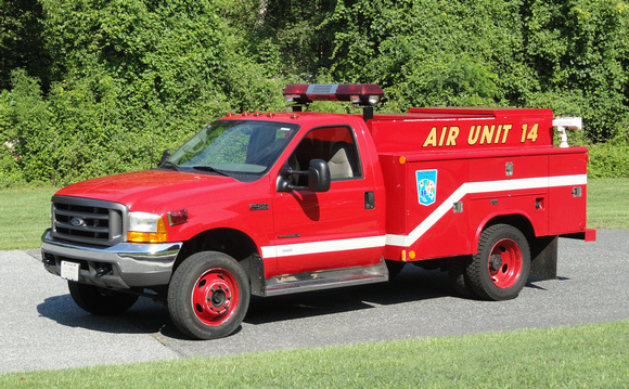 Baltimore County Fire Department Air Unit 14