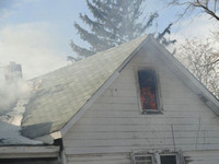 Cockeysville, MD House Burning February 12, 2011 - Brandon's Photos