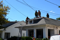 Seven Mile Lane House Fire - Pikesville 9/23/12