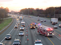 Rush Hour MVC on Baltimore Beltway with Multiple Patients