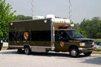 Maryland State Police communications vehicle