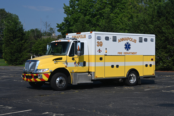 Annapolis Fire Department Medic 39