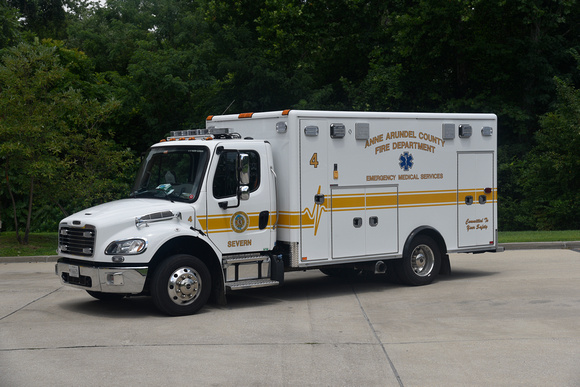 Anne Arundel County Fire Department Medic 4