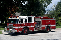 Naval Support Activity (NSA) Annapolis Fire Dept - Reserve Engine 461