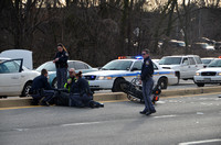 Motorcycle Crash in Pikesville March 8, 2016