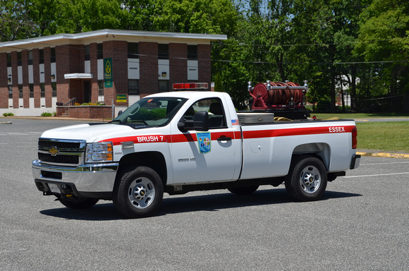 Baltimore County Fire Department Brush 7