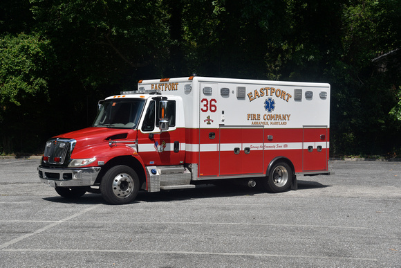 Annapolis Fire Department Medic 36