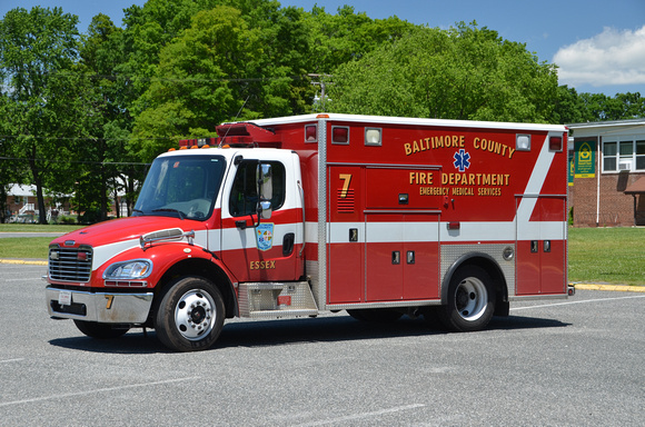 Baltimore County Fire Department Medic 7