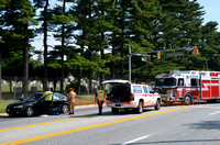 Crash With Injuries On Old Court Road