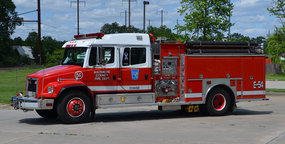 Baltimore County Fire Department Engine 54