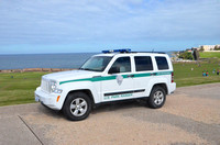 United States Park Police Jeep Liberty