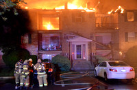 2 Alarm Apartment Fire In Randallstown 6/25/14