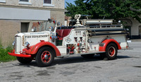 Baltimore City Fire Department Antique Engine 24