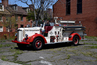 Baltimore City Fire Department Antique Engine 24