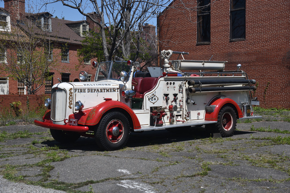 Baltimore City Fire Department Antique Engine 24