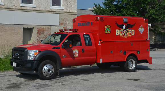 Baltimore City Fire Department HazMat 3