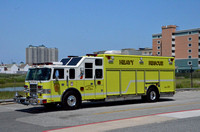 Pittsville Volunteer Fire Department Heavy Rescue 7