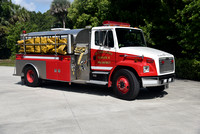 St. Lucie County Fire District Tanker 6