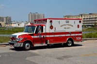 Rockville Volunteer Fire Department Ambulance 703B