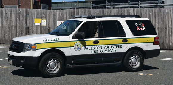 Fallston Volunteer Fire Company Chief 13