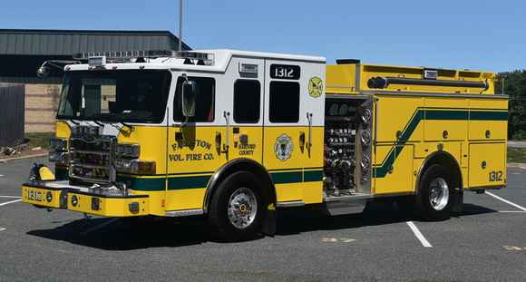 Fallston Volunteer Fire Company Engine 1312