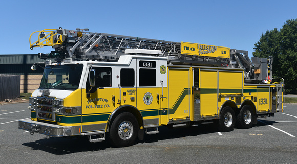 Fallston Volunteer Fire Company Truck 1331